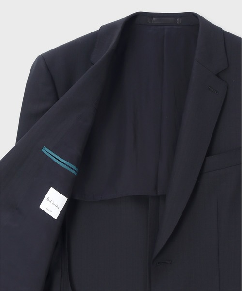 ストレッチシャドーストライプ シングル2ボタンスーツ / 553005 1439