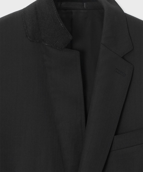 ストレッチシャドーストライプ シングル2ボタンスーツ / 553005 1439