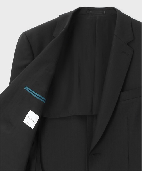 ポールスミス　Paul Smith　シャドーストライプブラック　スーツ ポールスミス Paul Smith シャドーストライプブラック スーツ メンズ