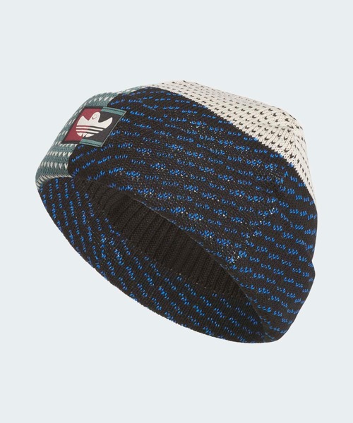 adidas(アディダス)の「シュムーフォイル ディスオーダー ビーニー / アディダスオリジナルス adidas Originals(ニットキャップ/ビーニー・メンズ・ブルー系その他・LARGE)」の1枚目の写真