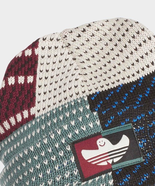 adidas(アディダス)の「シュムーフォイル ディスオーダー ビーニー / アディダスオリジナルス adidas Originals(ニットキャップ/ビーニー・メンズ・ブルー系その他・LARGE)」の3枚目の写真