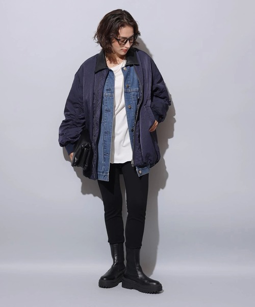 Arpege story(アルページュストーリー)の「レギンスパンツ(その他パンツ・レディース・ブラック・0/1/2)」の20枚目の写真