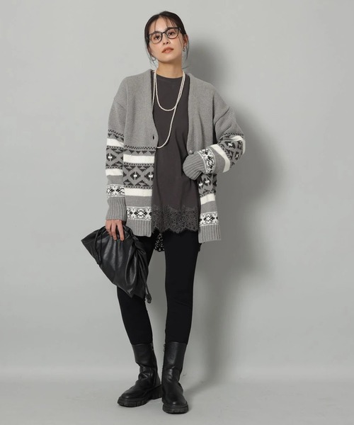 Arpege story(アルページュストーリー)の「レギンスパンツ(その他パンツ・レディース・ブラック・0/1/2)」の10枚目の写真