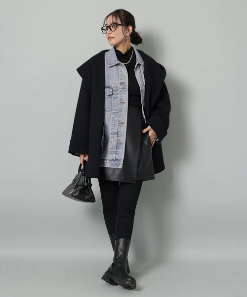 Arpege story(アルページュストーリー)の「レギンスパンツ(その他パンツ・レディース・ブラック・0/1/2)」の17枚目の写真