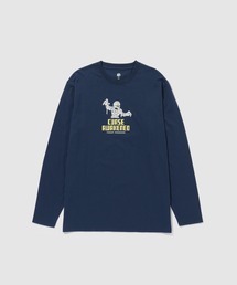 【T-GRAPHICS/ティーグラフィックス】ユニセックス モンスターダンス長袖Tシャツ