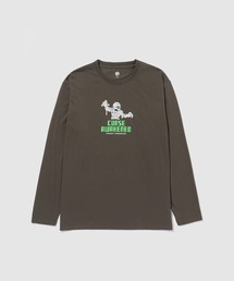 【T-GRAPHICS/ティーグラフィックス】ユニセックス モンスターダンス長袖Tシャツ