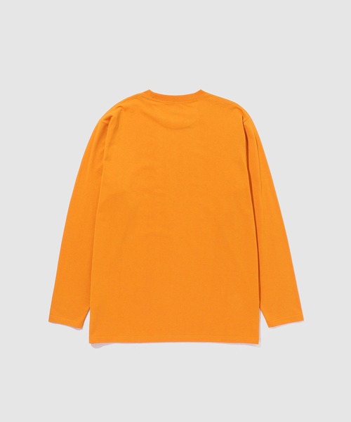 Mac-House(マックハウス)の「【T-GRAPHICS/ティーグラフィックス】ユニセックス モンスターダンス長袖Tシャツ(Tシャツ/カットソー・メンズ・オレンジ/ネイビー/カーキブラウン/ホワイト/ブラック・M/S/XL/L)」の6枚目の写真