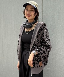 RODEO CROWNS WIDE BOWL | ジャガードニットジップパーカー(パーカー)