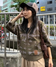 パーカー（花柄・ボタニカル柄）ファッション通販 - ZOZOTOWN