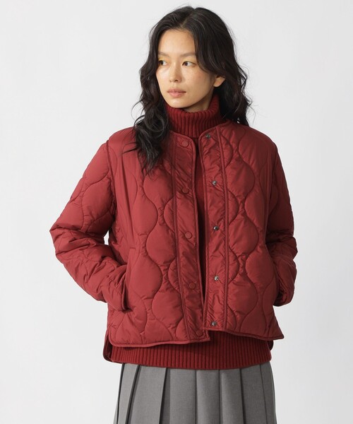 ECOALF(エコアルフ)の「MUSA キルト ジャケット / MUSA JACKET WOMAN(ブルゾン・レディース・ブラック/ホワイト系その他・XS/S)」の7枚目の写真