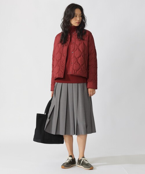 ECOALF(エコアルフ)の「MUSA キルト ジャケット / MUSA JACKET WOMAN(ブルゾン・レディース・ブラック/ホワイト系その他・XS/S)」の12枚目の写真
