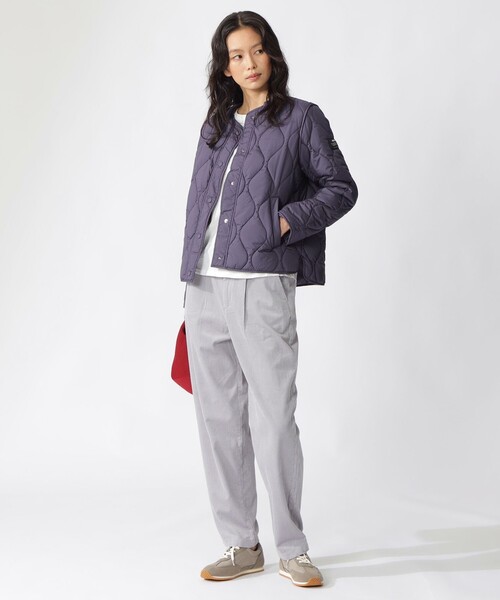 ECOALF(エコアルフ)の「MUSA キルト ジャケット / MUSA JACKET WOMAN(ブルゾン・レディース・ブラック/ホワイト系その他・XS/S)」の13枚目の写真