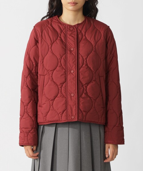 ECOALF(エコアルフ)の「MUSA キルト ジャケット / MUSA JACKET WOMAN(ブルゾン・レディース・ブラック/ホワイト系その他・XS/S)」の15枚目の写真
