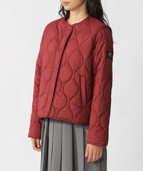 ECOALF(エコアルフ)の「MUSA キルト ジャケット / MUSA JACKET WOMAN(ブルゾン・レディース・ブラック/ホワイト系その他・XS/S)」の16枚目の写真