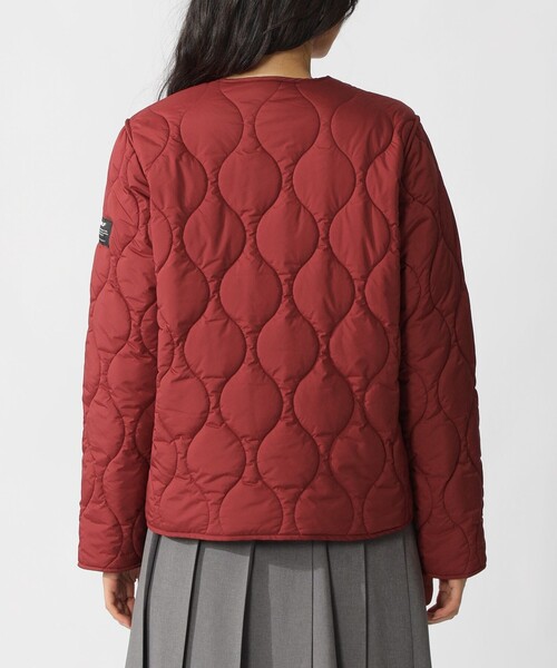 ECOALF(エコアルフ)の「MUSA キルト ジャケット / MUSA JACKET WOMAN(ブルゾン・レディース・ブラック/ホワイト系その他・XS/S)」の17枚目の写真