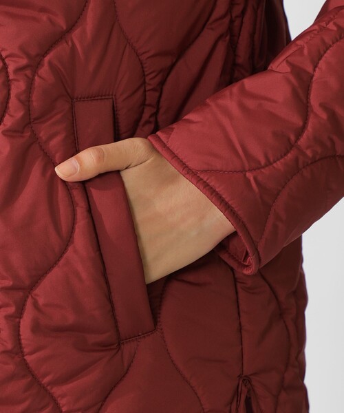 ECOALF(エコアルフ)の「MUSA キルト ジャケット / MUSA JACKET WOMAN(ブルゾン・レディース・ブラック/ホワイト系その他・XS/S)」の18枚目の写真
