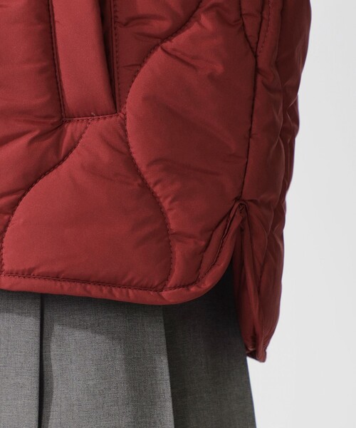 ECOALF(エコアルフ)の「MUSA キルト ジャケット / MUSA JACKET WOMAN(ブルゾン・レディース・ブラック/ホワイト系その他・XS/S)」の19枚目の写真
