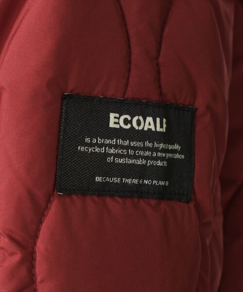 ECOALF(エコアルフ)の「MUSA キルト ジャケット / MUSA JACKET WOMAN(ブルゾン・レディース・ブラック/ホワイト系その他・XS/S)」の20枚目の写真