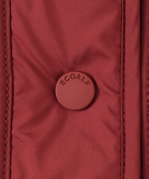 ECOALF(エコアルフ)の「MUSA キルト ジャケット / MUSA JACKET WOMAN(ブルゾン・レディース・ブラック/ホワイト系その他・XS/S)」の21枚目の写真