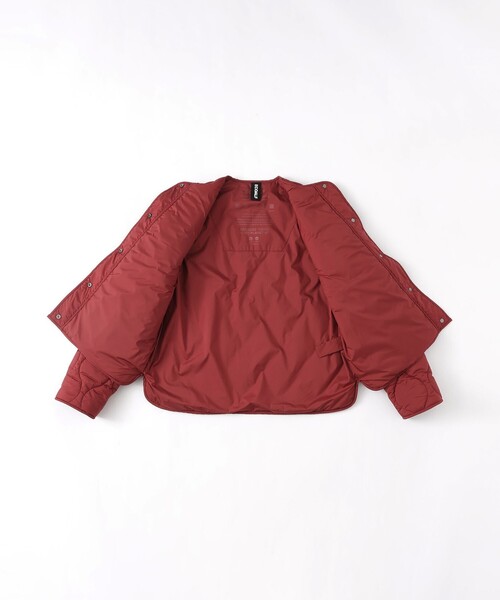 ECOALF(エコアルフ)の「MUSA キルト ジャケット / MUSA JACKET WOMAN(ブルゾン・レディース・ブラック/ホワイト系その他・XS/S)」の22枚目の写真