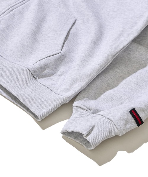 FUBU( フブ)の「【FUBU/フブ】ブランドロゴ刺繍 ジップアップパーカー(パーカー・メンズ・グレー/ブラック・MEDIUM/LARGE/X-LARGE)」の13枚目の写真