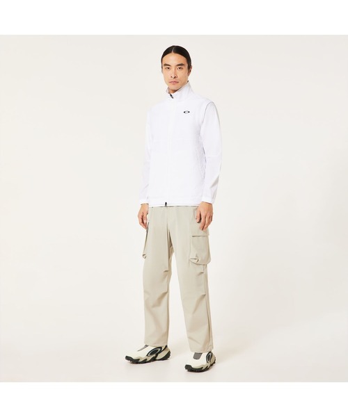 OAKLEY(オークリー)の「オークリー OAKLEY TACTFUL WIND JACKET 6.0/ウィンドジャケット/ゴルフ/ベスト/撥水/防風/MENS/メンズ/OAKLEY(その他アウター・メンズ・ホワイト/ブラック・S/L/M/XL)」の7枚目の写真
