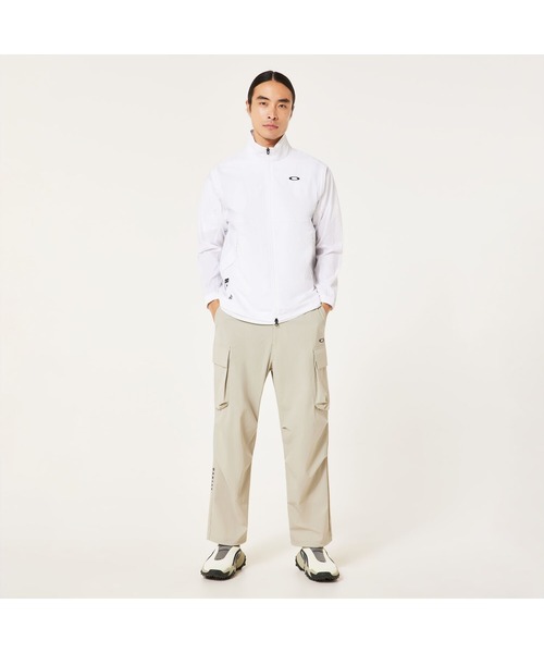 OAKLEY(オークリー)の「オークリー OAKLEY TACTFUL WIND JACKET 6.0/ウィンドジャケット/ゴルフ/ベスト/撥水/防風/MENS/メンズ/OAKLEY(その他アウター・メンズ・ホワイト/ブラック・S/L/M/XL)」の9枚目の写真