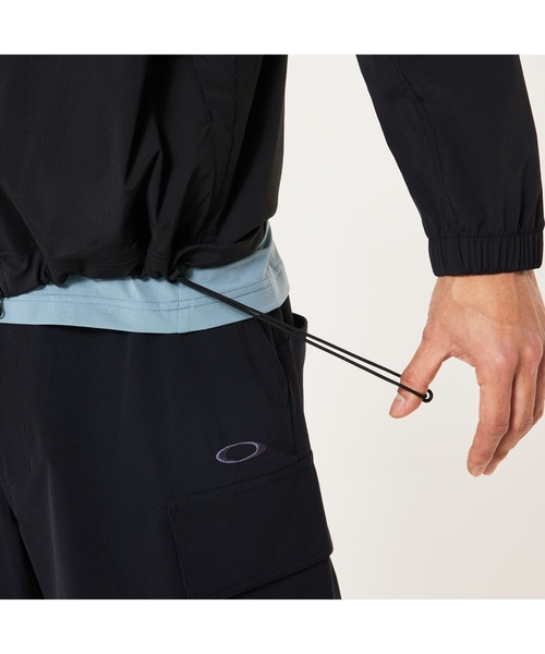OAKLEY(オークリー)の「オークリー OAKLEY TACTFUL WIND JACKET 6.0/ウィンドジャケット/ゴルフ/ベスト/撥水/防風/MENS/メンズ/OAKLEY(その他アウター・メンズ・ホワイト/ブラック・S/L/M/XL)」の19枚目の写真