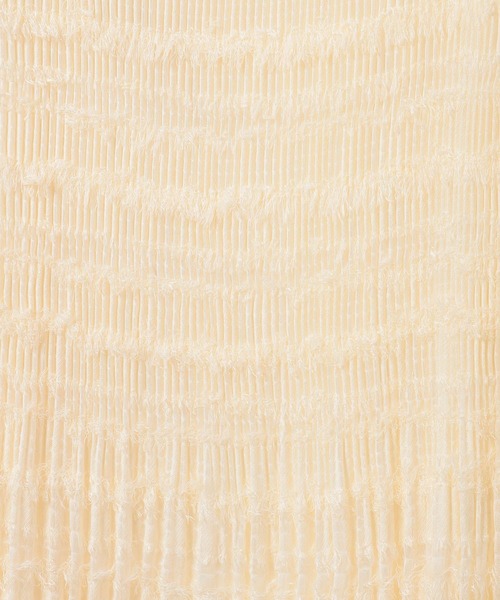 BAYFLOW（ベイフロー）の「プリーツキャミビスチェ（キャミソール・レディース・ブラック/オフホワイト・FREE）」の8枚目の写真