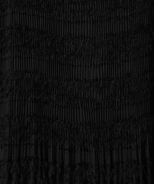 BAYFLOW（ベイフロー）の「プリーツキャミビスチェ（キャミソール・レディース・ブラック/オフホワイト・FREE）」の9枚目の写真