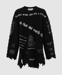 DAIRIKU ダイリク 21AW V-neck Mohair Knit ニット DAIRIKU（ダイリク）の「