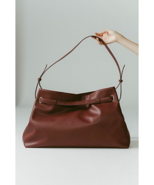Knuth Mar zip belt boston bag 新品未使用タグ付き 【公式通販】 Knuth Mar zip belt boston bag 新品未使用タグ付き 【公式通販】