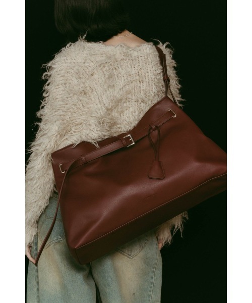 Knuth Marf（クヌースマーフ）の「belted leather big bag（ボストン 