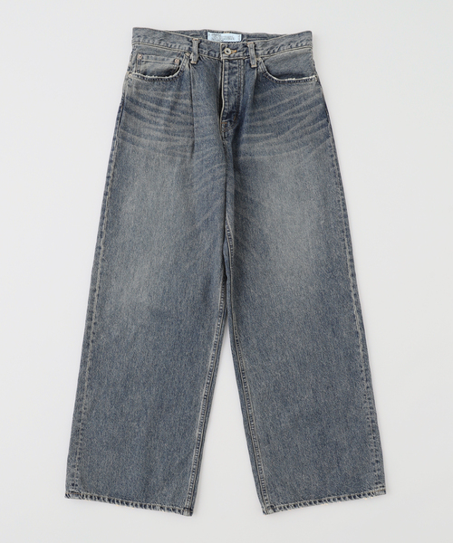 DAIRIKU / ダイリク 'Wide' Vintage Denim Pants（デニムパンツ