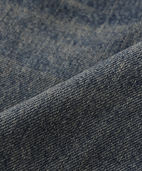 DAIRIKU（ダイリク）の「DAIRIKU / ダイリク "Wide" Vintage Denim Pants（デニムパンツ・メンズ・ブラック/ブルー・SMALL/MEDIUM）」の9枚目の写真