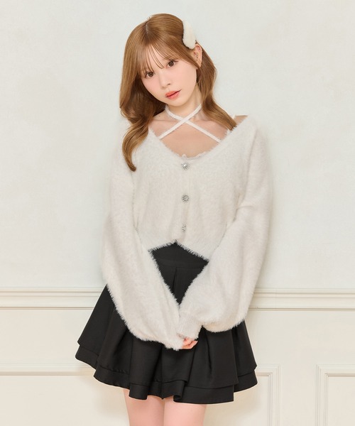 apres jour(アプレジュール)のシャギーニットアンサンブル(アンサンブル)