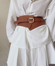 ARCHIVER（アーカイバ）の「【Bz】ウエストマークワイドベルト（MA/EK453）（ベルト）」