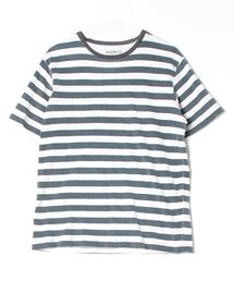 GAIJIN MADE（ガイジンメイド）の「ボーダー柄半袖Tシャツ（Tシャツ/カットソー）」