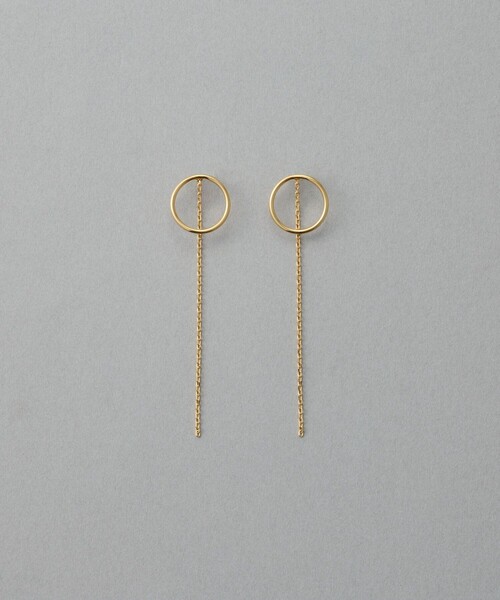 サークル/チェーン ピアス（ピアス（両耳用））｜ete（エテ）の
