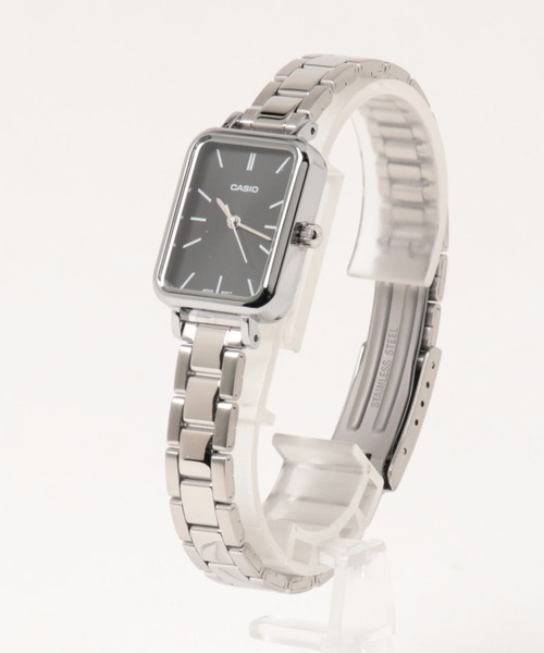 CASIO(カシオ)の「【RES】【CASIO】クラシック ドレスウォッチ(アナログ腕時計・レディース・ブルー/シルバー/ブラック/ピンク・FREE)」の5枚目の写真