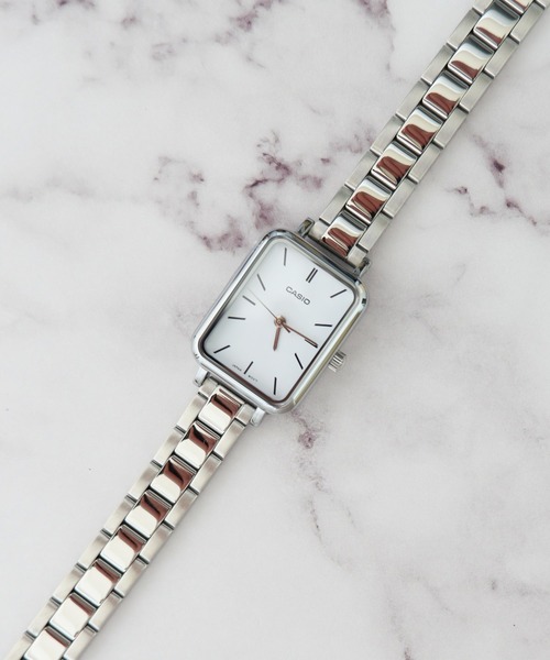 CASIO(カシオ)の「【RES】【CASIO】クラシック ドレスウォッチ(アナログ腕時計・レディース・ブルー/シルバー/ブラック/ピンク・FREE)」の7枚目の写真