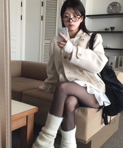 セール】ダブルブレストショートコート（その他アウター）｜semplice