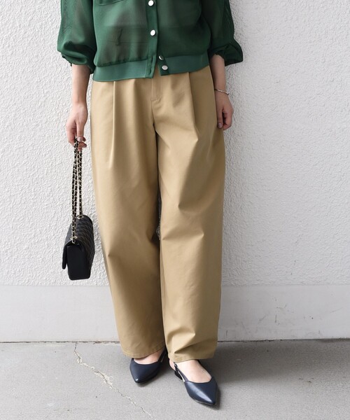 SHIPS Colors:〈洗濯機可能〉TC チノ カーブ パンツ 2（チノパンツ