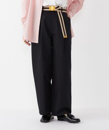 SHIPS Colors（シップス カラーズ）の「SHIPS Colors:〈洗濯機可能〉TC チノ カーブ パンツ 2（チノパンツ）」