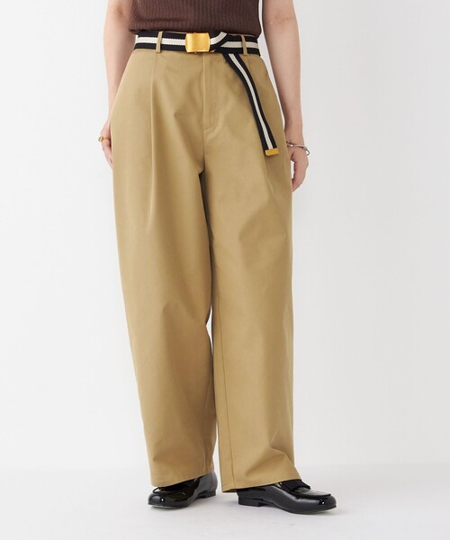 SHIPS Colors:〈洗濯機可能〉TC チノ カーブ パンツ 2（チノパンツ