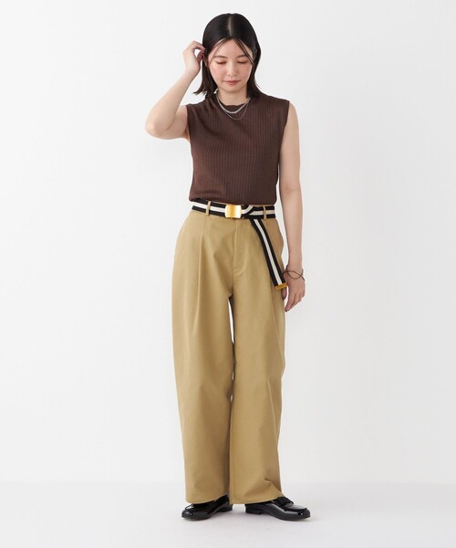 SHIPS Colors:〈洗濯機可能〉TC チノ カーブ パンツ 2（チノパンツ