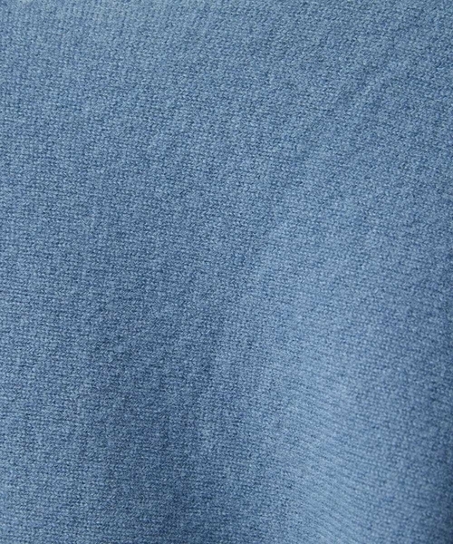 MICHEL KLEIN（ミッシェル・クラン）の「[定番人気]ホールガーメント(R)ドルマンスリーブニット（ニット/セーター・レディース・ライトグレー/アイボリー/ブルー/パープル・38）」の20枚目の写真