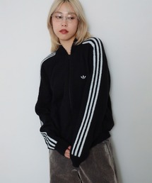 【WEB限定】adidas / KNIT A15 / SST トラックトップ ニット / KD9395 [手洗い可]