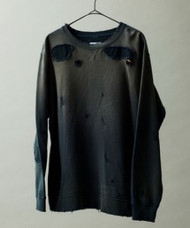DENIM DELIGHT DAYS | 【DENIM DELIGHT DAYS】リメイククルーネックスウェット(スウェット)
