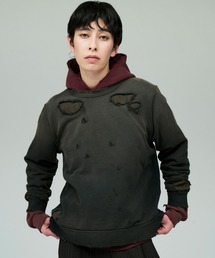 DENIM DELIGHT DAYS | 【DENIM DELIGHT DAYS】リメイククルーネックスウェット(スウェット)